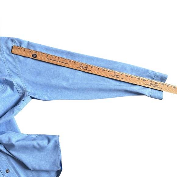 Orvis Fishing Shirt Mens XL Blue Technical Performance Outdoor NWOT - Picture 10 of 10